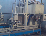 遼甯本溪本鋼焦碳包裝線