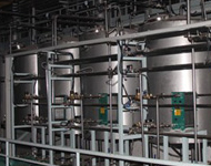 邯鄲某公司流體配料生産線